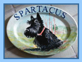 Custom Sinks, Personalized Hand Painted Plates, Personalized Family Plates