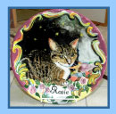 Custom Sinks, Personalized Hand Painted Plates, Personalized Family Plates