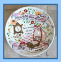 Custom Sinks, Personalized Hand Painted Plates, Personalized Family Plates