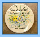 Custom Sinks, Personalized Hand Painted Plates, Personalized Family Plates
