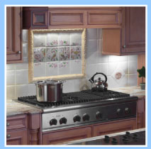 Houseportrait Platters | Norwalk Tile | Tile Artists | Greenwich Tile